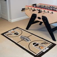 San Antonio Spurs NBA Court Runner - 24 x 44