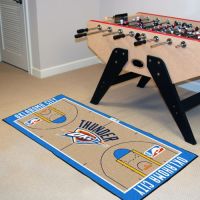 Oklahoma City Thunder NBA Court Runner - 24 x 44