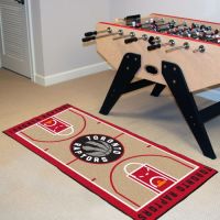 Toronto Raptors NBA Court Runner - 24 x 44