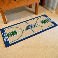 Utah Jazz NBA Court Runner - 24 x 44