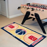 Washington Wizards NBA Court Runner - 24 x 44