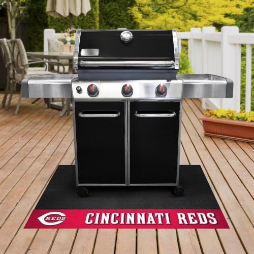 Officially Licensed Outdoor Grill Mats - MLB