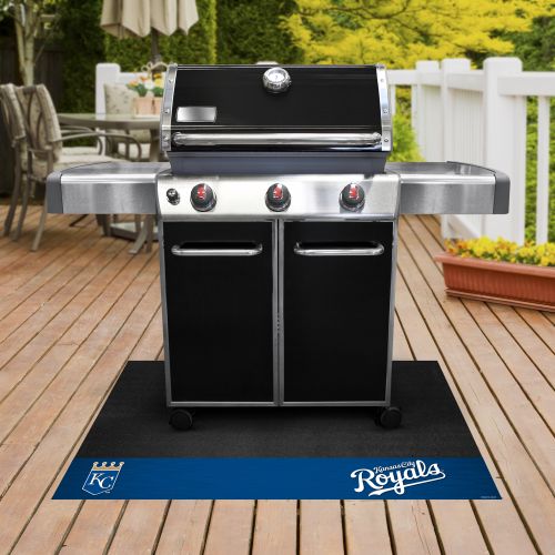 Officially Licensed Outdoor Grill Mats - MLB