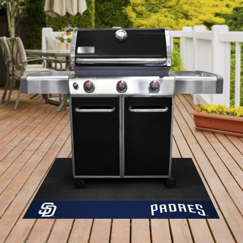 Officially Licensed Outdoor Grill Mats - MLB