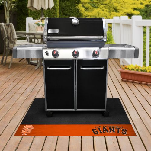 Officially Licensed Outdoor Grill Mats - MLB