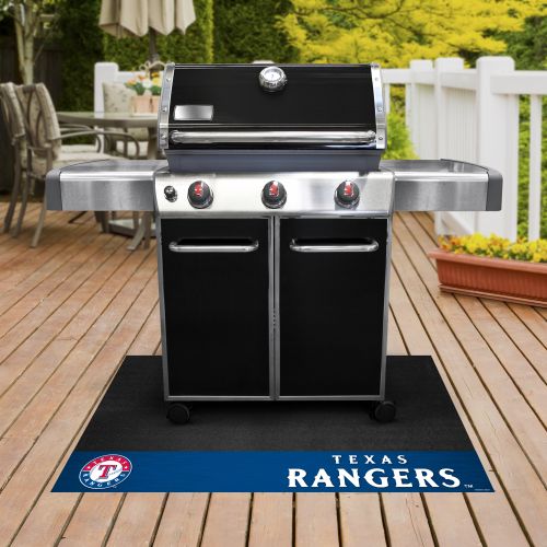 Officially Licensed Outdoor Grill Mats - MLB