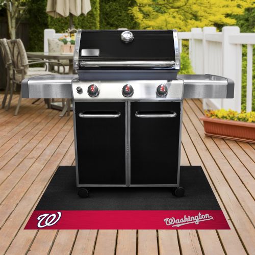Officially Licensed Outdoor Grill Mats - MLB