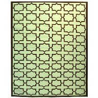 Dhurries Contemporary Rug - Pattern: DHU549