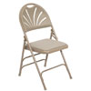 1000 Series Fan-Back Padded Folding Chair