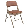 1200 Series Premium Vinyl-Covered Folding Chair