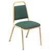 9100 Series Standard Fabric Padded Stack Chair