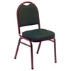 9200 Series Dome-Back Vinyl Stack Chair