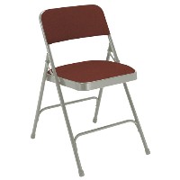 Cabernet Fabric / Gray Frame