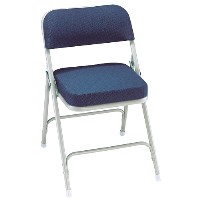 Quick Ship Upholstered & Padded Folding Chairs