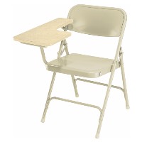 Beige Chair / Right-Handed Tablet