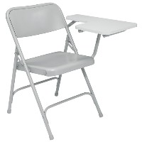 Gray Chair / Left-Handed Tablet