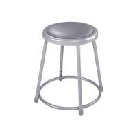 6400 Series Heavy-Duty Steel Padded Lab Stool