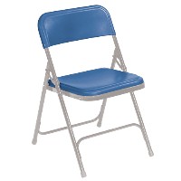 Blue Seat / Gray Frame