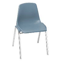 Slate Blue Chair