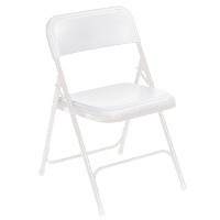 White Seat / White Frame