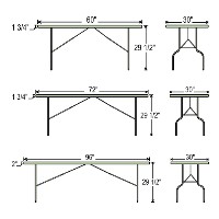 Rectangular Table Dimensions