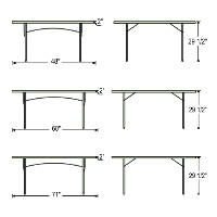 Round Table Dimensions