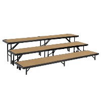Hardboard 3-Level Riser