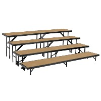 Hardboard 4-Level Riser