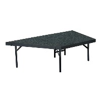 16"H Carpeted Stage