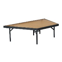 16"H Hardboard Stage