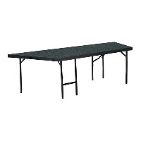 24"H Carpeted Stage