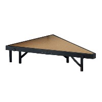 8"H Hardboard Stage