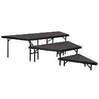 Carpeted Stage Pie Set