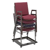 Dolly with 9400 Series Chairs