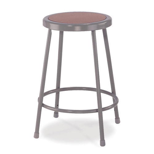 6200 Series Heavy-Duty Steel Lab Stool