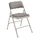 Gray Fabric / Gray Frame