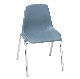 Slate Blue Chair
