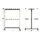 Dimensions with Extender Bar