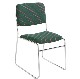 Green Fabric with Pattern