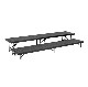 Carpeted 2-Level Riser