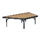 16"H Hardboard Stage