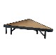 8"H Hardboard Stage