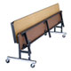Tables and benches fold and nest beautifully for storage.