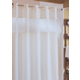 Hookless&reg; Fabric Shower Curtain - The Major
