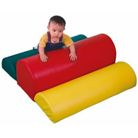 Infant/Toddler Bridge Climber, 12"H x 36"L x 25"W