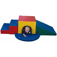 Tunnel Climber, 20"H x 78"L x 24"W