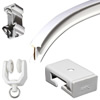 Duralign FlexiTrack Flexible Curtain Track Kits