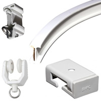 Duralign FlexiTrack Flexible Curtain Track Kits