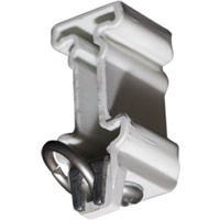 Duralign FlexiTrack Standard Duty End Cap