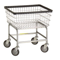 Standard Wire Laundry Cart